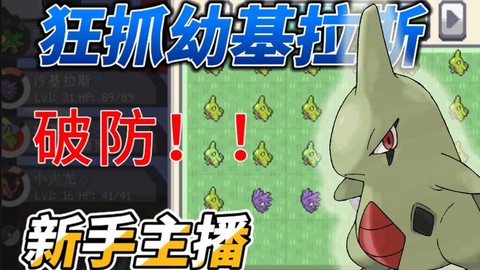 抓神奇宝贝是什么游戏