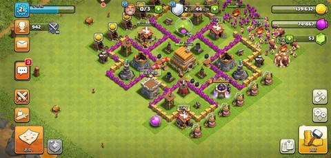 部落冲突6本什么意思