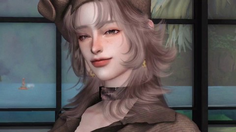 模拟人生4如何整容