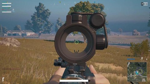 绝地求生k98怎么用