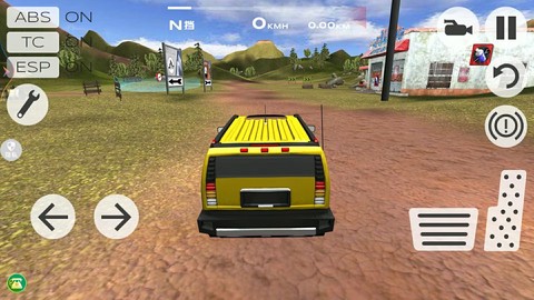 城市狂飙模拟器图1