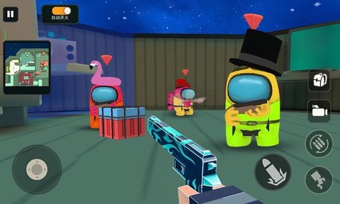 太空狼人星际求生图2