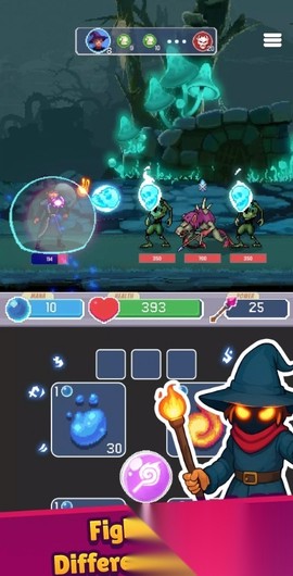 像素英雄:魔法冲刺图3