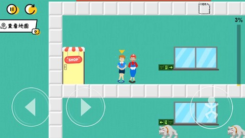 小心走错厕所图1