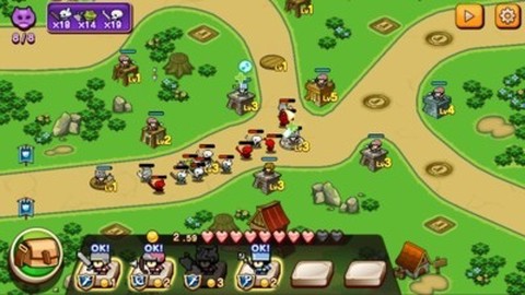 像素英雄争夺战图1