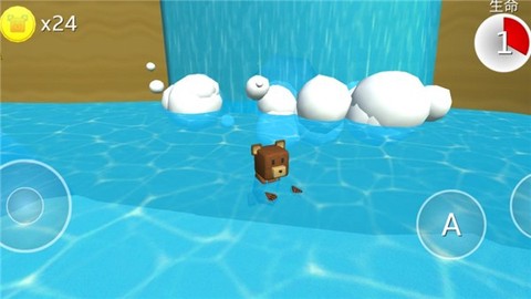 小熊闯关冒险图1