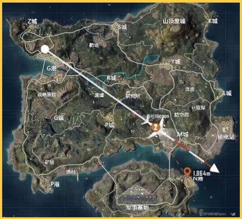 绝地求生怎么快速跳伞