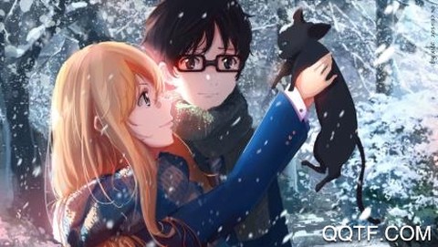 边缘灯光壁纸[图1]