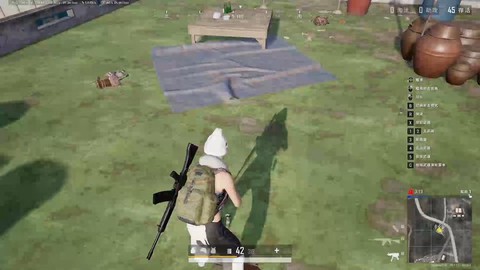 绝地求生空投怎么捡