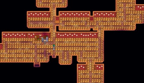 星露谷物语小桶怎么放