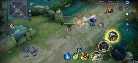 王者荣耀怎么固定摇杆[图1]