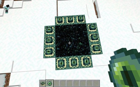 我的世界怎么去末影之地