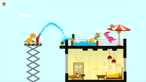 恐龙消防车[图3]