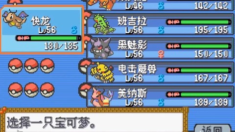 口袋妖怪白金光什么