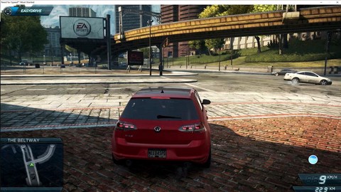 极品飞车17怎么改中文