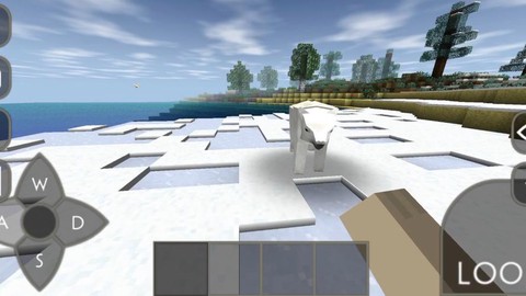 我的世界如何喂北极熊