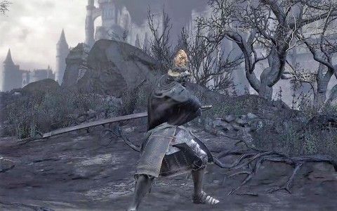 黑魂3打刀哥怎么打