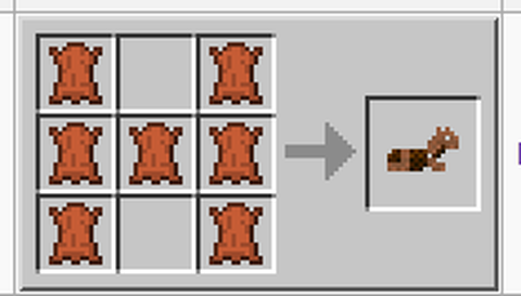 我的世界金马铠怎么做