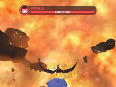 迷你世界怎么打败黑龙