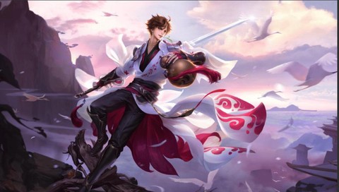 王者荣耀李白怎么秀[图1]