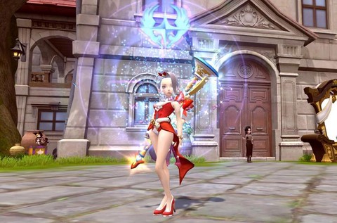 龙之谷手游怎么装时装