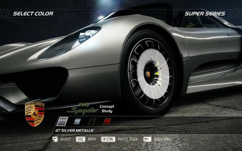 极品飞车14什么车最好