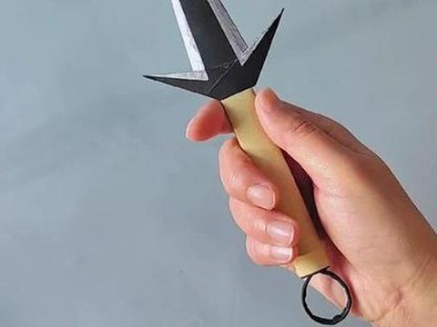 火影忍者苦无怎么折[图2]