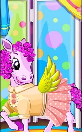 公主宠物皇家小马图1