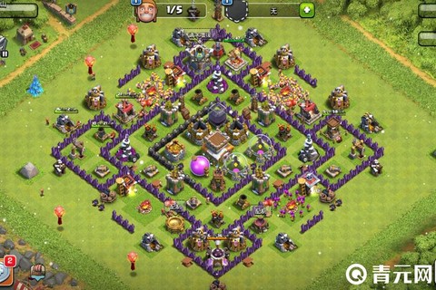 部落冲突蝙蝠阵怎么破[图1]