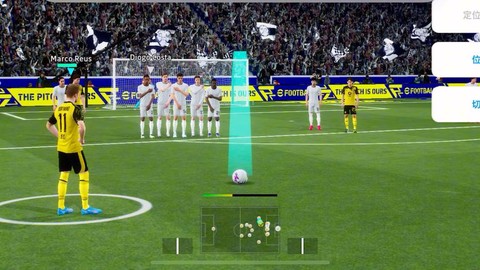 实况足球怎么滑动射门