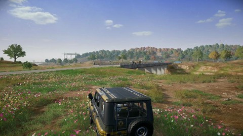 绝地求生大桥怎么上