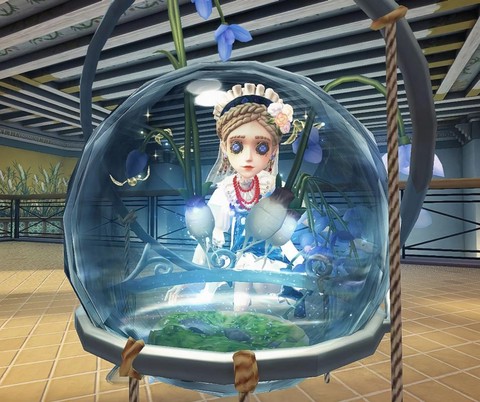 第五人格归宿怎么换