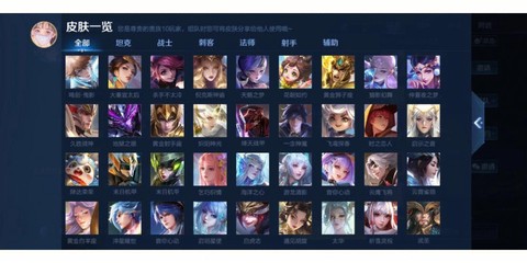 王者荣耀怎么看皮肤[图1]