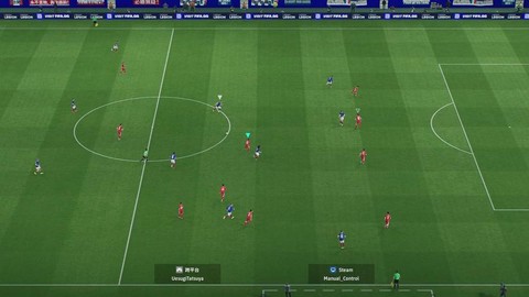 实况足球怎么手动抢点