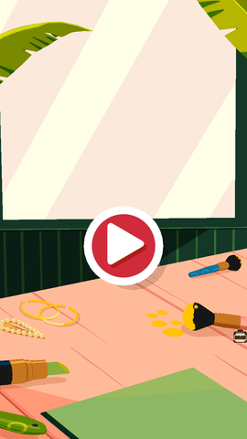 托卡小镇美发造型图2