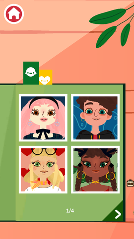 托卡小镇美发造型图3