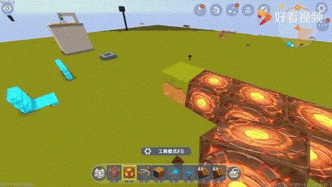 迷你世界怎么制作地心门[图2]