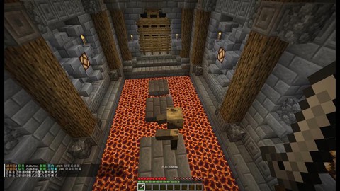 我的世界地牢怎么去