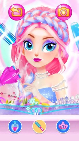 时尚美妆模拟图3