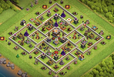 部落冲突新手怎么摆阵[图2]