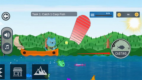 小猫钓鱼模拟器[图2]