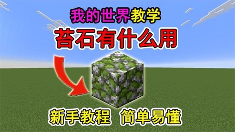 我的世界苔石有什么用[图1]