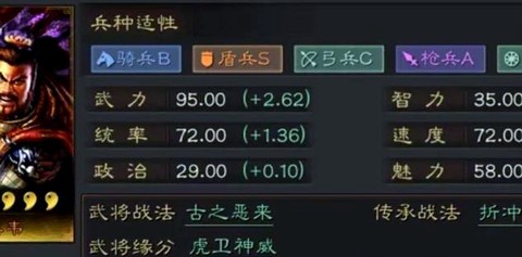 三国志13如何提高忠诚度[图1]