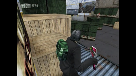 穿越火线怎么走碎步