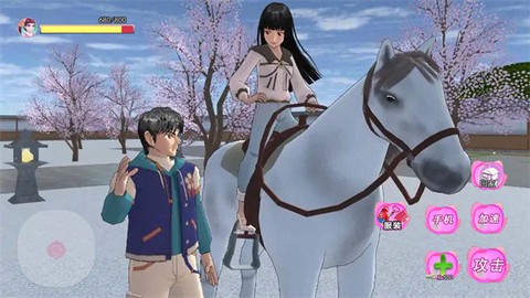 樱花梦幻校园女孩图3