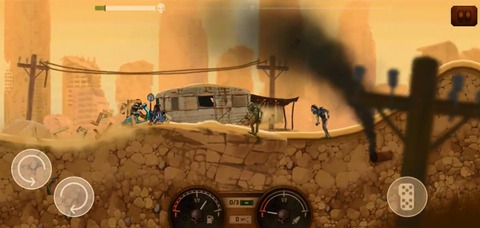 死亡山赛车:僵尸攀爬[图3]