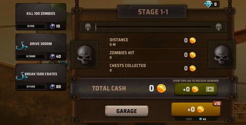 死亡山赛车:僵尸攀爬[图4]