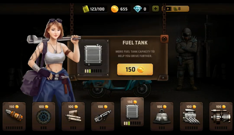 死亡山赛车:僵尸攀爬[图5]