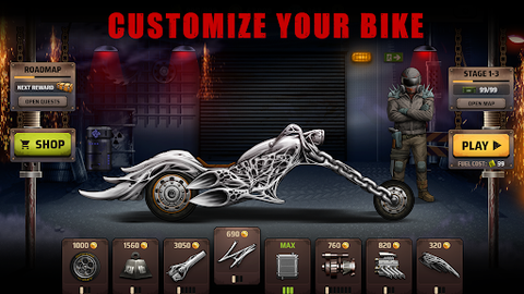 死亡山赛车:僵尸攀爬图1