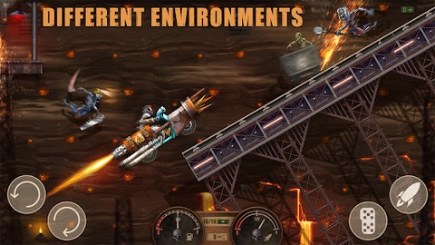 死亡山赛车:僵尸攀爬图2